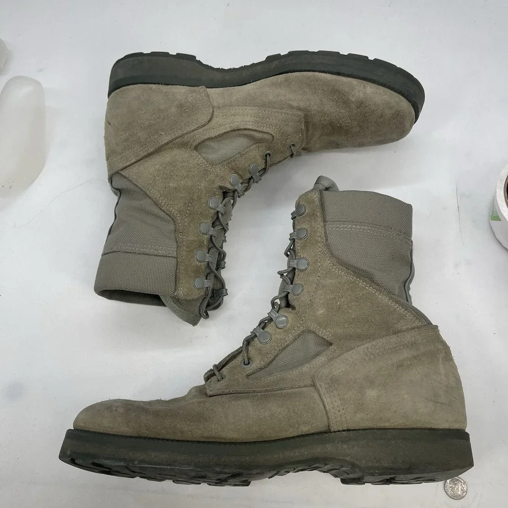 McRae Footwear Gore-Tex Vibram Combat Boots Mens 11 R US Army Authorized